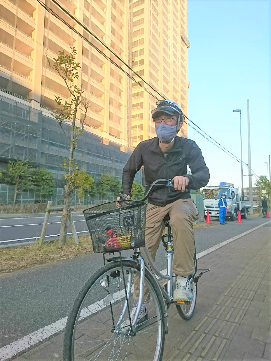現場写真をアップしました