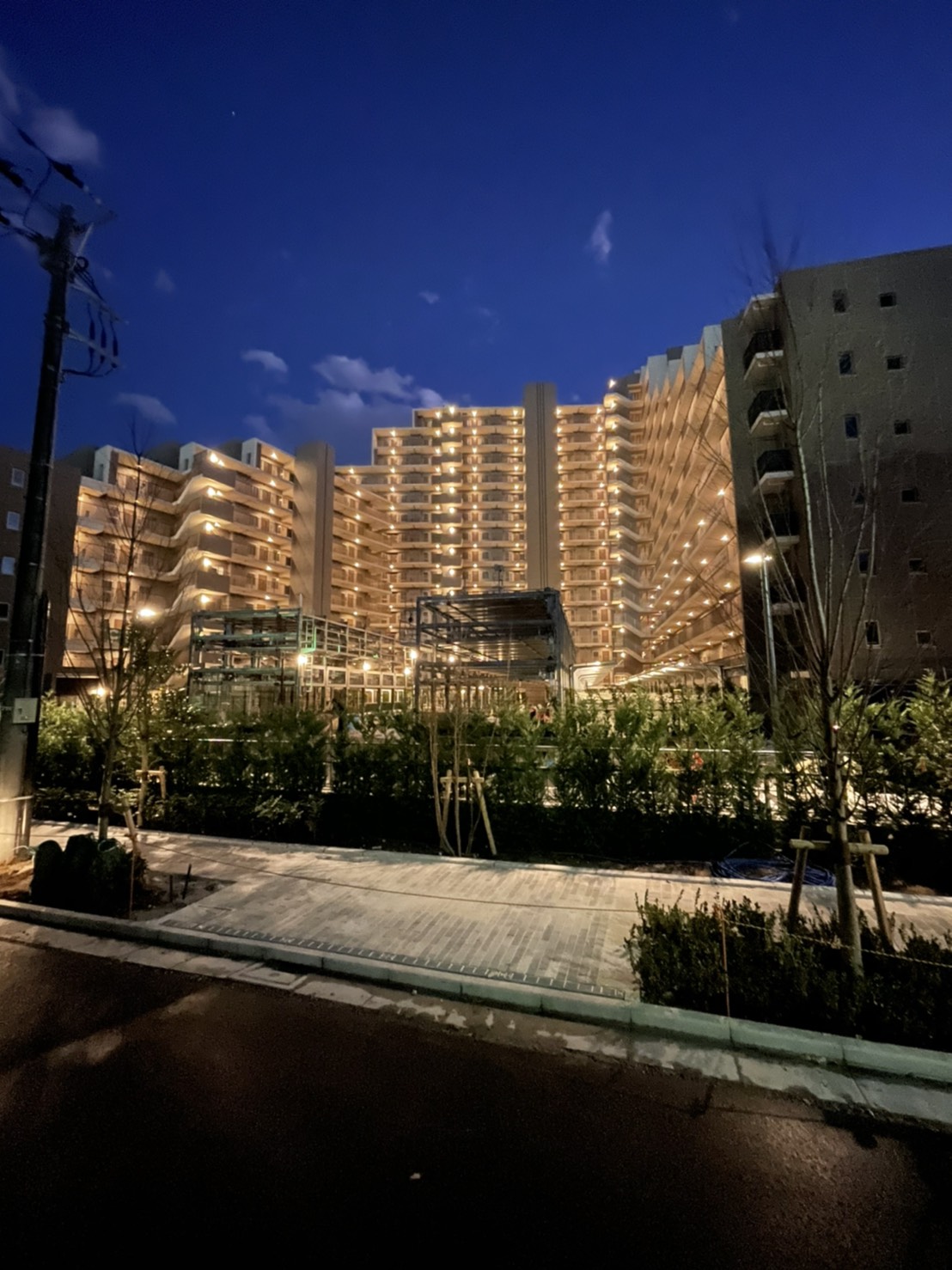 現場写真をアップしました。